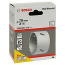 Bosch Lochsäge HSS-Bimetall für Standardadapter, 79 mm, 3 1/8 Zoll (2 608 584 126), image _ab__is.image_number.default