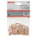 Bosch Holzdübel 6 mm, 30 mm, 50er-Pack (2 607 000 444), image 