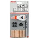 Bosch Holzdübel-Set, 27-teilig, 10 mm, 40 mm (2 607 000 543), image _ab__is.image_number.default