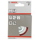 Bosch Scheibenbürste, Nylonborsten, 75 mm, 1 mm, 8 mm, 4500 U/ min (2 608 622 056), image 