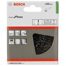 Bosch Topfbürste, Edelstahl, gewellter Draht, 65 mm, 0,3 mm, 12500 U/ min, M 14 (2 608 622 061), image _ab__is.image_number.default