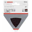 Bosch Vlies für Dreieckschleifer, 93 mm, 100, grob (2 608 604 494), image 