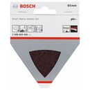 Bosch Vlies für Dreieckschleifer, 93 mm, 280, mittel (2 608 604 495), image 