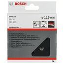 Bosch Schleifteller hart, 115 mm, passend zu PEX 115 (2 608 601 064), image 