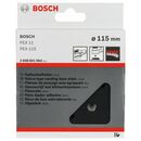 Bosch Schleifteller hart, 115 mm, passend zu PEX 115 (2 608 601 064), image _ab__is.image_number.default