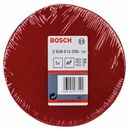 Bosch Polierfilz für Exzenterschleifer, weich, Klett, 128 mm, 5er-Pack (2 608 612 006), image _ab__is.image_number.default