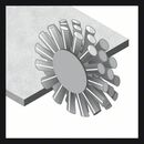 Bosch Kegelbürste Clean for Metal, gewellt, 100 mm, 0,3 mm, 12500 U/min, M14 (2 608 622 057), image _ab__is.image_number.default