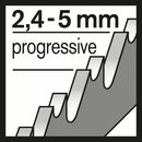 Bosch Stichsägeblatt T 345 XF Progressor for Wood and Metal, 25er-Pack (2 608 634 995), image _ab__is.image_number.default