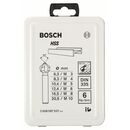 Bosch Kegelsenker-Set, 6-teilig, 45, 63 mm / 5-10 mm / 6,3 - 20,5 mm (2 608 597 527), image _ab__is.image_number.default