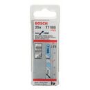 Bosch Stichsägeblatt T 118 B Basic for Metal, 25er-Pack (2 608 638 471), image 