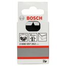 Bosch Scharnierlochbohrer ohne Hartmetallschneiden, 30 x 56 mm, d 8 mm (2 608 597 262), image 