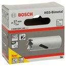 Bosch Lochsäge HSS-Bimetall für Standardadapter, 17 mm, 11/16 Zoll (2 608 584 140), image _ab__is.image_number.default