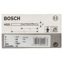 Bosch Karosseriebohrer HSS-R, DIN 1897, 3,8 x 22 x 55 mm, 10er-Pack (2 608 597 229), image _ab__is.image_number.default