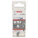 Bosch Stufenbohrer HSS, 4 - 20 mm, 8 mm, 70,5 mm, 9 Stufen (2 608 597 519), image _ab__is.image_number.default