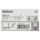 Bosch Doppelendbohrer HSS-G, 4 x 14 x 55 mm, 10er-Pack (2 608 597 588), image 