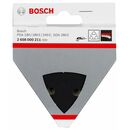Bosch Schleifplatte für Bosch-Dreieckschleifer, GDA 280 E PDA 180 PDA 180 E PDA 240 E (2 608 000 211), image 