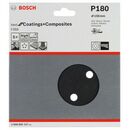 Bosch Schleifblatt F355, 150 mm, 180, 6 Löcher, Klett, 5er-Pack (2 608 605 127), image _ab__is.image_number.default