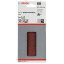 Bosch Schleifblatt C430, 80 x 133 mm, 60, 8 Löcher, Klett, 10er-Pack (2 608 605 279), image 