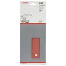 Bosch Schleifblatt C430, 115 x 280 mm, 240, 14 Löcher, 10er-Pack (2 608 605 348), image _ab__is.image_number.default