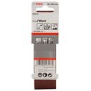Bosch Schleifband-Set X440 Best for Wood and Paint, 3-teilig, 40 x 305 mm, 60, 80,120 (2 608 606 211), image 