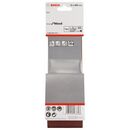 Bosch Schleifband-Set X440 Best for Wood and Paint, 3-teilig, 75 x 480 mm, 60 (2 608 606 043), image 