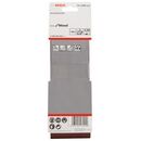 Bosch Schleifband-Set X440 Best for Wood and Paint, 3-teilig, 75 x 508 mm, 120 (2 608 606 064), image 