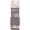 Bosch Schleifband-Set X440 Best for Wood and Paint, 3-teilig, 75 x 508 mm, 220 (2 608 606 067), image 