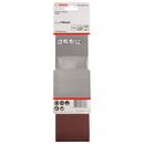 Bosch Schleifband-Set X440 Best for Wood and Paint, 3-teilig, 75 x 610 mm, 150 (2 608 606 094), image _ab__is.image_number.default