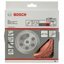 Bosch Hartmetalltopfscheibe, 180 x 22,23 mm, grob, schräg (2 608 600 367), image 