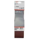 Bosch Schleifband-Set X440 Best for Wood and Paint, 3-teilig, 75 x 610 mm, 80 (2 608 606 091), image 