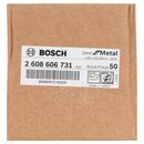 Bosch Fiberschleifscheibe R574 Best for Metal, Zirkonkorund, 125 mm, 22,23 mm, 24 (2 608 606 731), image _ab__is.image_number.default