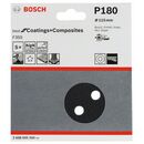Bosch Schleifblatt F355, 115 mm, 180, 8 Löcher, Klett, 5er-Pack (2 608 605 560), image _ab__is.image_number.default