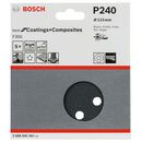 Bosch Schleifblatt F355, 115 mm, 240, 8 Löcher, Klett, 5er-Pack (2 608 605 561), image _ab__is.image_number.default