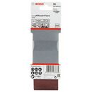 Bosch Schleifband-Set X440 Best for Wood and Paint, 3-teilig, 60 x 400 mm, 80 (2 608 606 002), image 