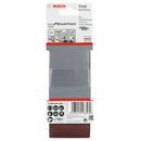 Bosch Schleifband-Set X440 Best for Wood and Paint, 3-teilig, 65 x 410 mm, 150 (2 608 606 020), image 