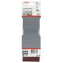 Bosch Schleifband-Set X440 Best for Wood and Paint, 3-teilig, 75 x 457 mm, 60 (2 608 606 033), image 