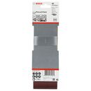 Bosch Schleifband-Set X440 Best for Wood and Paint, 3-teilig, 75 x 533 mm, 60 (2 608 606 070), image 