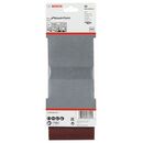 Bosch Schleifband-Set X440 Best for Wood and Paint, 3-teilig, 100 x 560 mm, 80 (2 608 606 115), image 