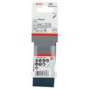 Bosch Schleifband-Set X450, Expert for Metal, 3-teilig, 40 x 305 mm, 120 (2 608 606 222), image 