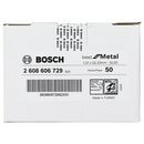 Bosch Fiberschleifscheibe R574 Best for Metal, Zirkonkorund, 115 mm, 22,23 mm, 100 (2 608 606 729), image 