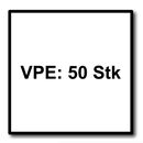 FEIN E-Cut Precision Starlock Sägeblatt 50 Stk. 50 x 35 mm ( 63502205250 ) BI-Metall, image _ab__is.image_number.default