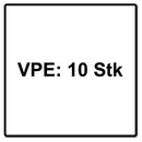 Makita Display Bit Set 10 x 30 teiliges Bit Sortiment ( E-07060-10 ) Schlitz / Phillips / Pozidriv / Torx / Inbus, image _ab__is.image_number.default