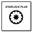 Fein E-Cut Standard Sägeblatt Starlock Plus 50 x 65 mm 50 Stk. ( 63502134250 ) HCS Stahl, image _ab__is.image_number.default