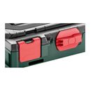 Metabo metaBOX 63 XS Organizer ( 626896000 ) System Werkzeug Koffer Stapelbar 252 x 167 x 63 mm Solo, image _ab__is.image_number.default