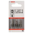 Bosch Schrauberbit Extra-Hart S 0,5 x 4,0, 25 mm, 3er-Pack (2 607 001 457), image _ab__is.image_number.default