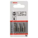 Bosch Schrauberbit Extra-Hart S 1,0 x 5,5, 25 mm, 3er-Pack (2 607 001 464), image _ab__is.image_number.default