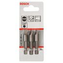 Bosch Schrauberbit Extra-Hart S 1,2 x 8,0, 49 mm, 3er-Pack (2 607 001 485), image 