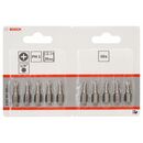 Bosch Schrauberbit Extra-Hart PH 1, 25 mm, 10er-Pack, Tight Pack (2 607 001 509), image _ab__is.image_number.default