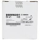 Bosch Fiberschleifscheibe R574 Best for Metal, Zirkonkorund, 115 mm, 22,23 mm, 36 (2 608 607 254), image _ab__is.image_number.default