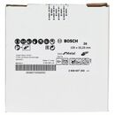 Bosch Fiberschleifscheibe R574 Best for Metal, Zirkonkorund, 125 mm, 22,23 mm, 36 (2 608 607 255), image _ab__is.image_number.default